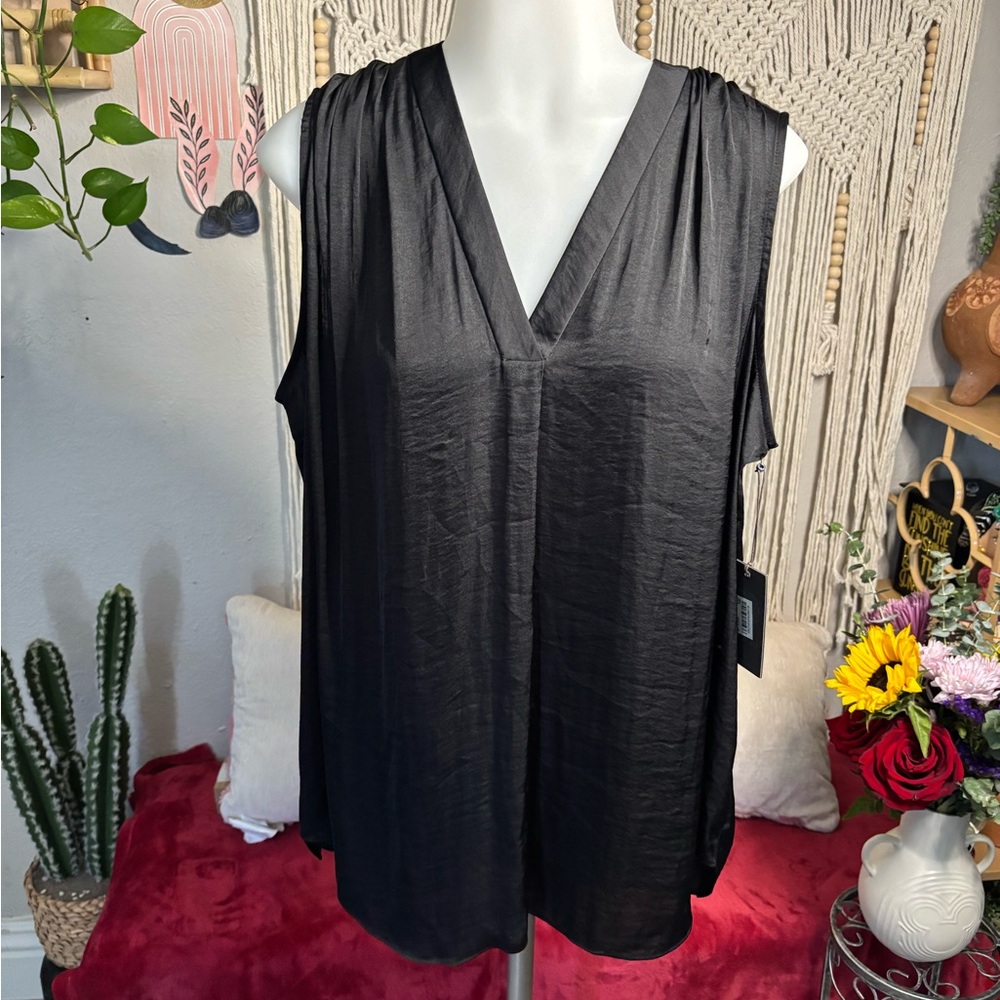 Vince camuto Black elegant blouse